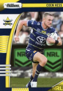 2022 NRL Traders #086 Coen Hess Front